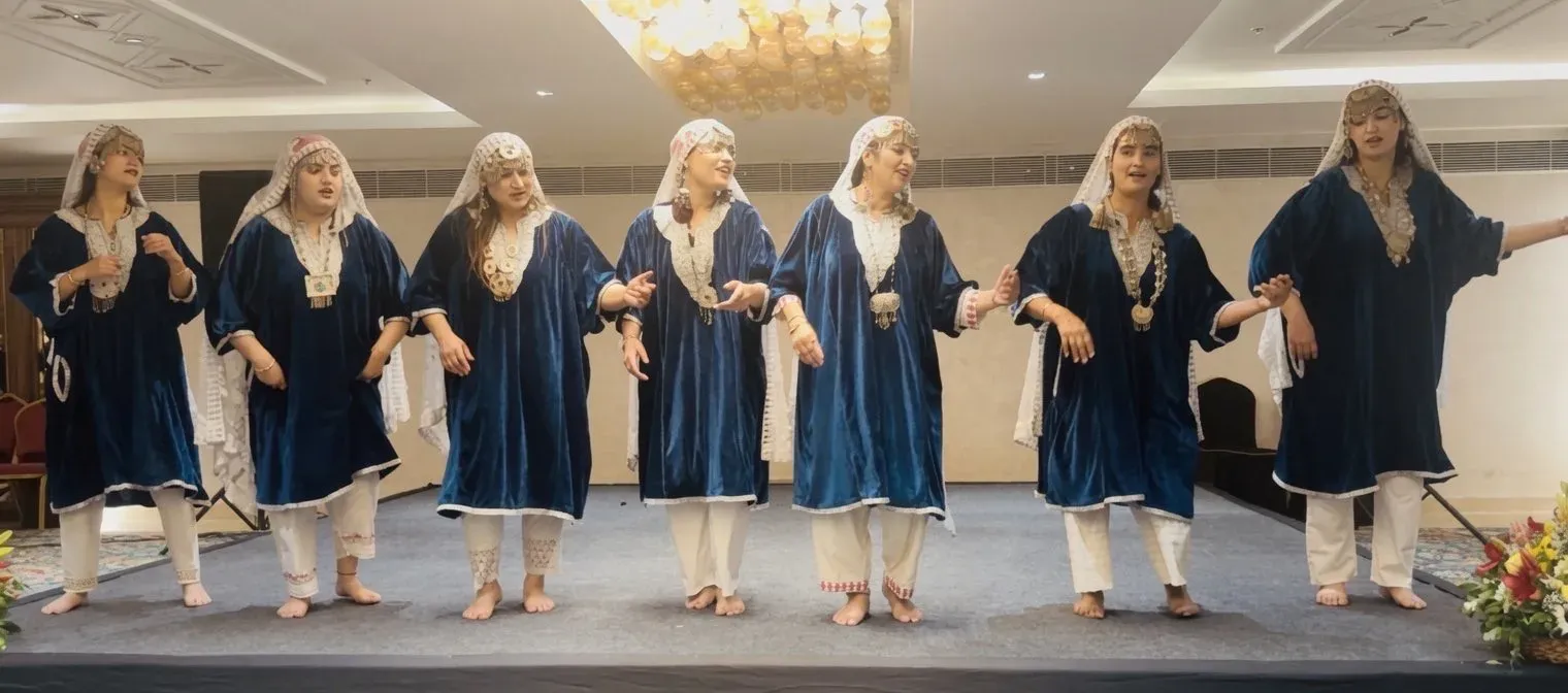 Tharoor Thanks ICCR for Kashmiri Cultural Show at Delegation Event