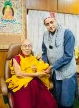 Tharoor Wishes Dalai Lama on 91st Birthday