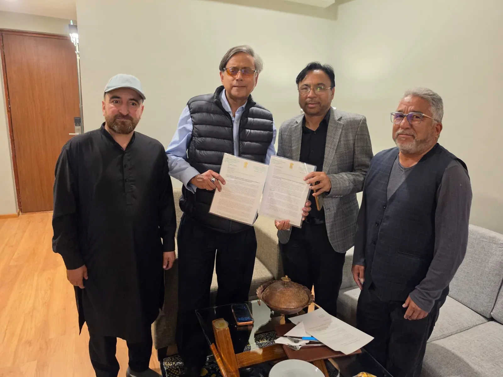 Tharoor Wraps Multi-Day Parliamentary Committee Field Visit