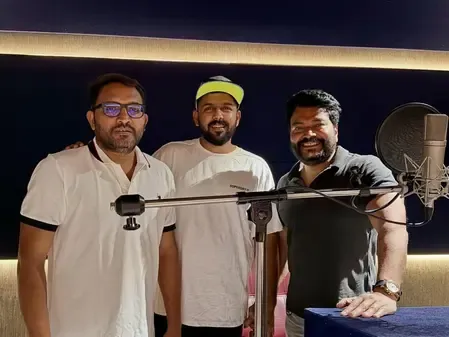 Tharun Bhascker Kicks Off Dubbing for 'Crazy Kalyanam' with Anupama Parameswaran