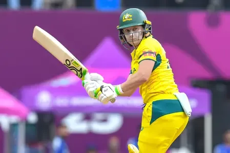 Alyssa Healy Bids Farewell with a Bang in ODI Against India