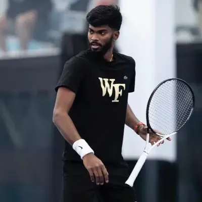 Trump Praises Indian Tennis Star DK Suresh at White House