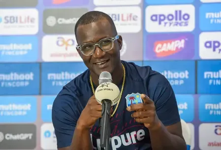 Sammy backs West Indies' 2-2 draw praise after India demolish NZ in Wellington