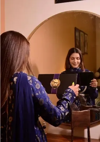 क्या सपना चौधरी ने 'द 50' में जाने से पहले सबको चुनौती दी?