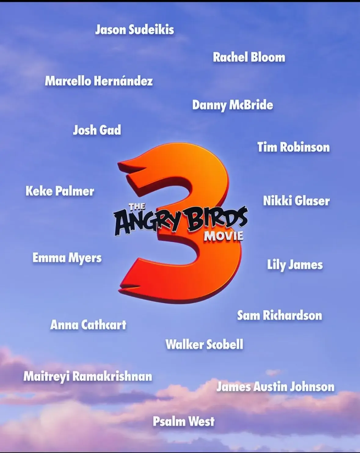 Global Release of ‘The Angry Birds Movie 3’ Set for January 29, 2027