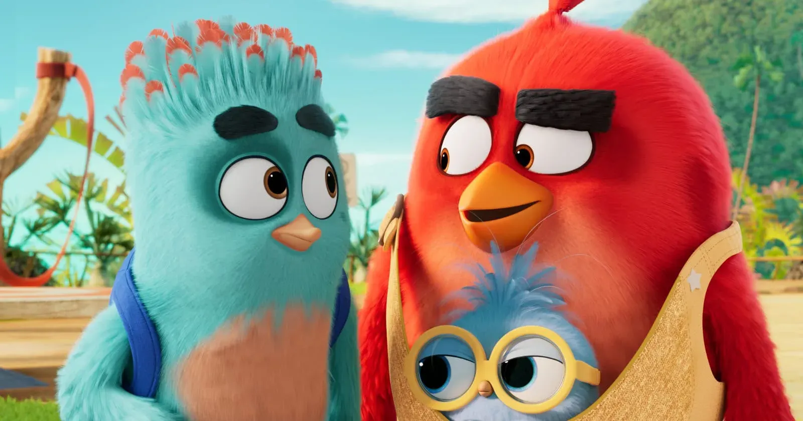 Angry Birds Movie 3 trailer: Red faces fatherhood in December 2026 release