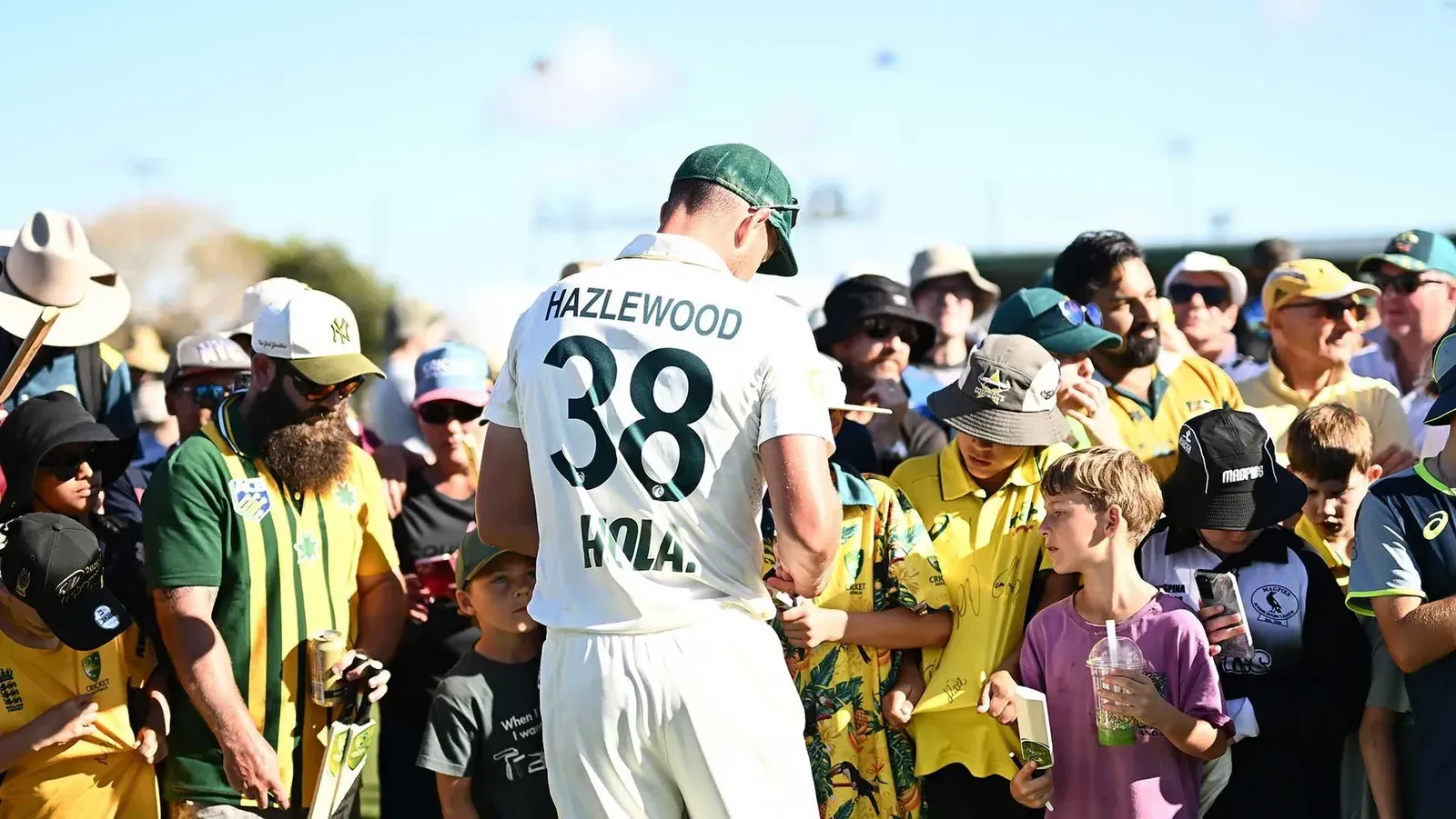 Hazlewood eyes ODI run to stay sharp for South Africa Tests