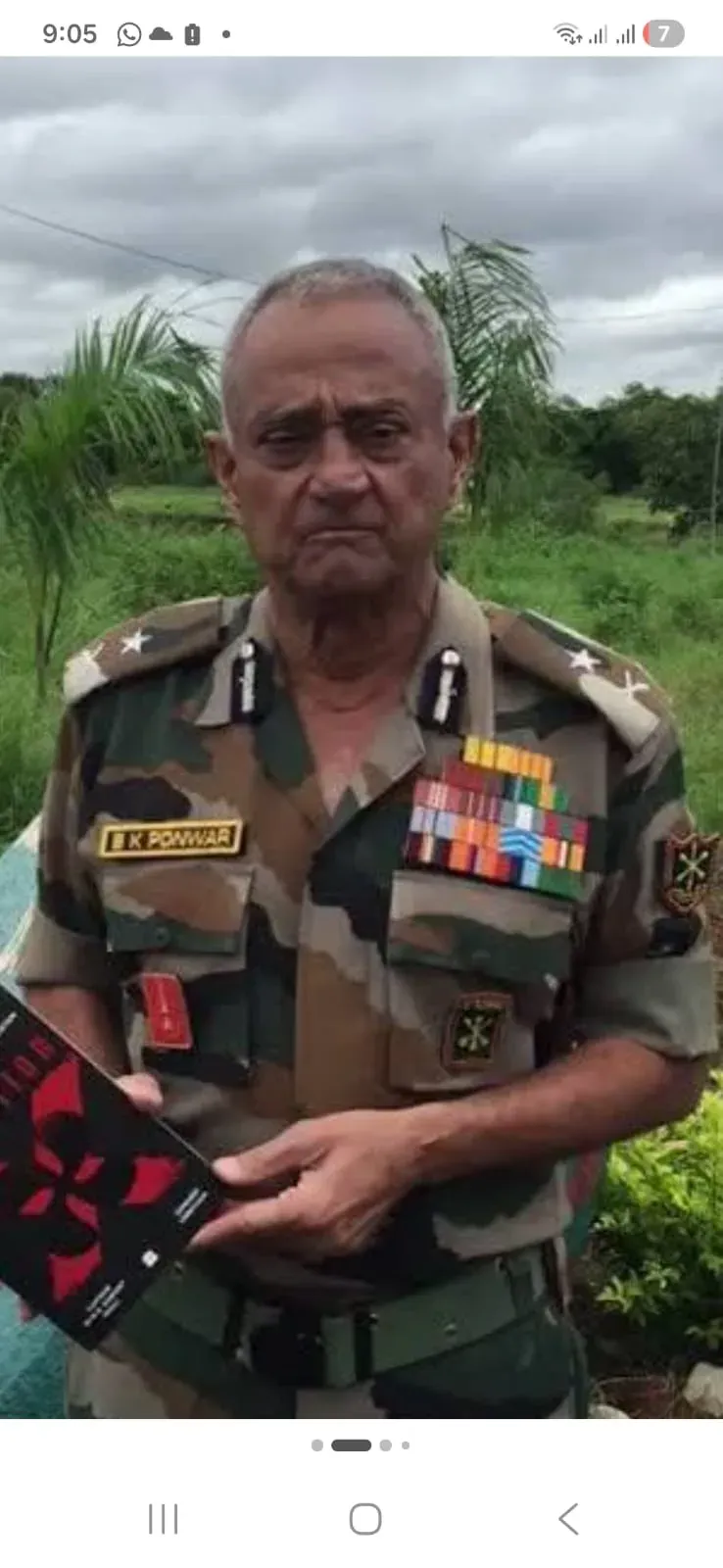 Brigadier Basant K. Ponwar: The man who taught India jungle warfare