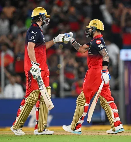 RCB win IPL 2025 final: Royal Challengers Bengaluru claim second title, beat GT by 5 wickets
