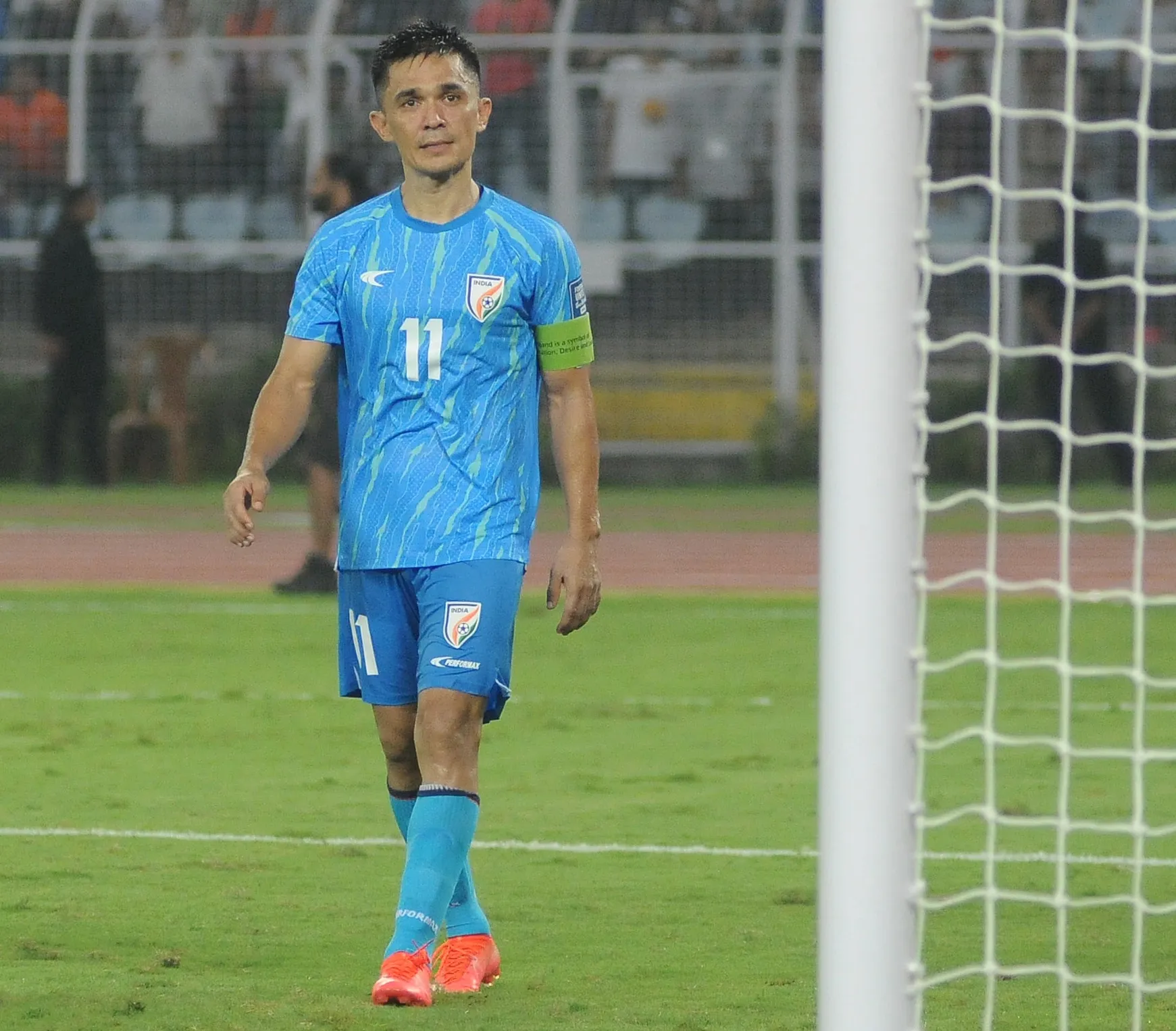 Why is Sunil Chhetri Missing from the India Camp?