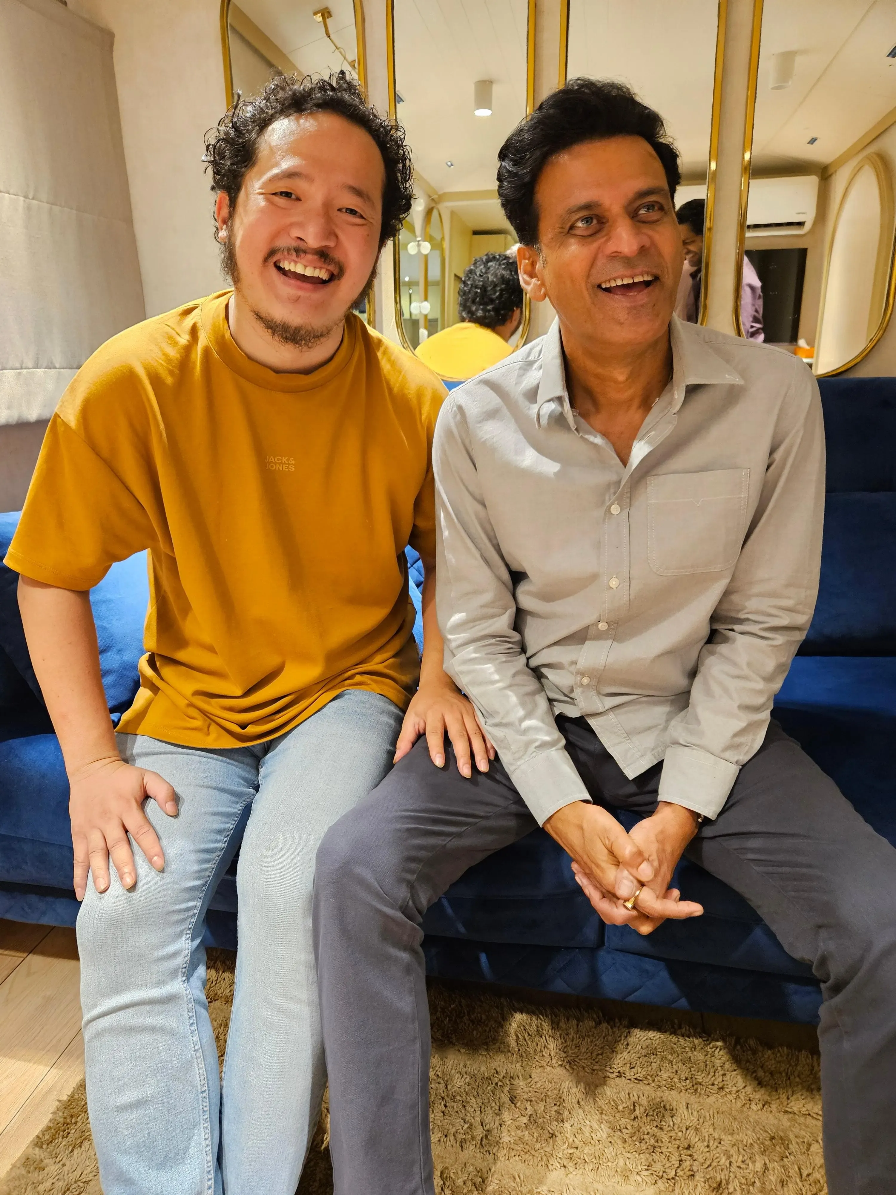 How Did 'The Family Man 3' Actor Paalin Kabak Experience a Full-Circle Moment with Manoj Bajpayee?