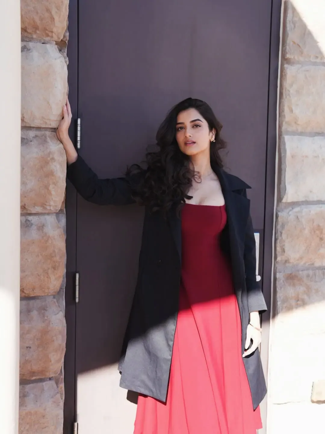 Did Actress Bhagyashrii Borse Really Fight with God as a Child?