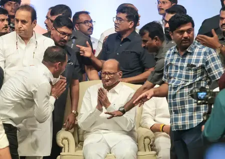 Is the Future of Pawar Politics in the Hands of the Maratha Strongman?