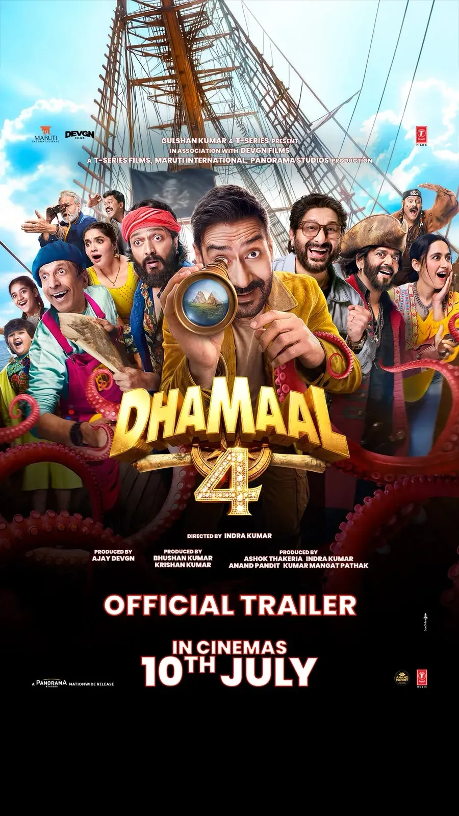 Dhamaal 4 trailer out: Full cast, release date, and what to expect