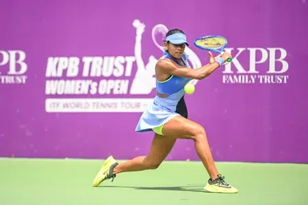 What Are Maaya Revathi's Aspirations at the ITF Women’s Open W100?