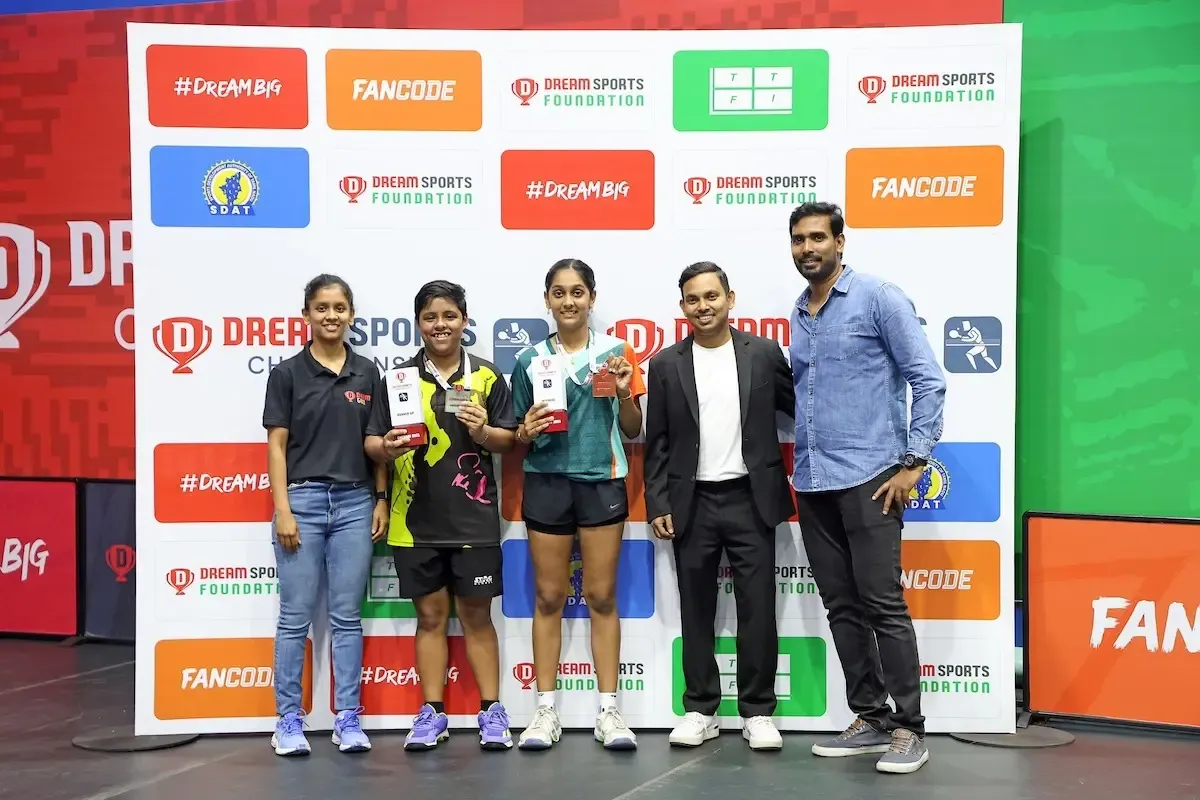 The Child Within: Sharath Kamal Reflects on His Path with Young Athletes