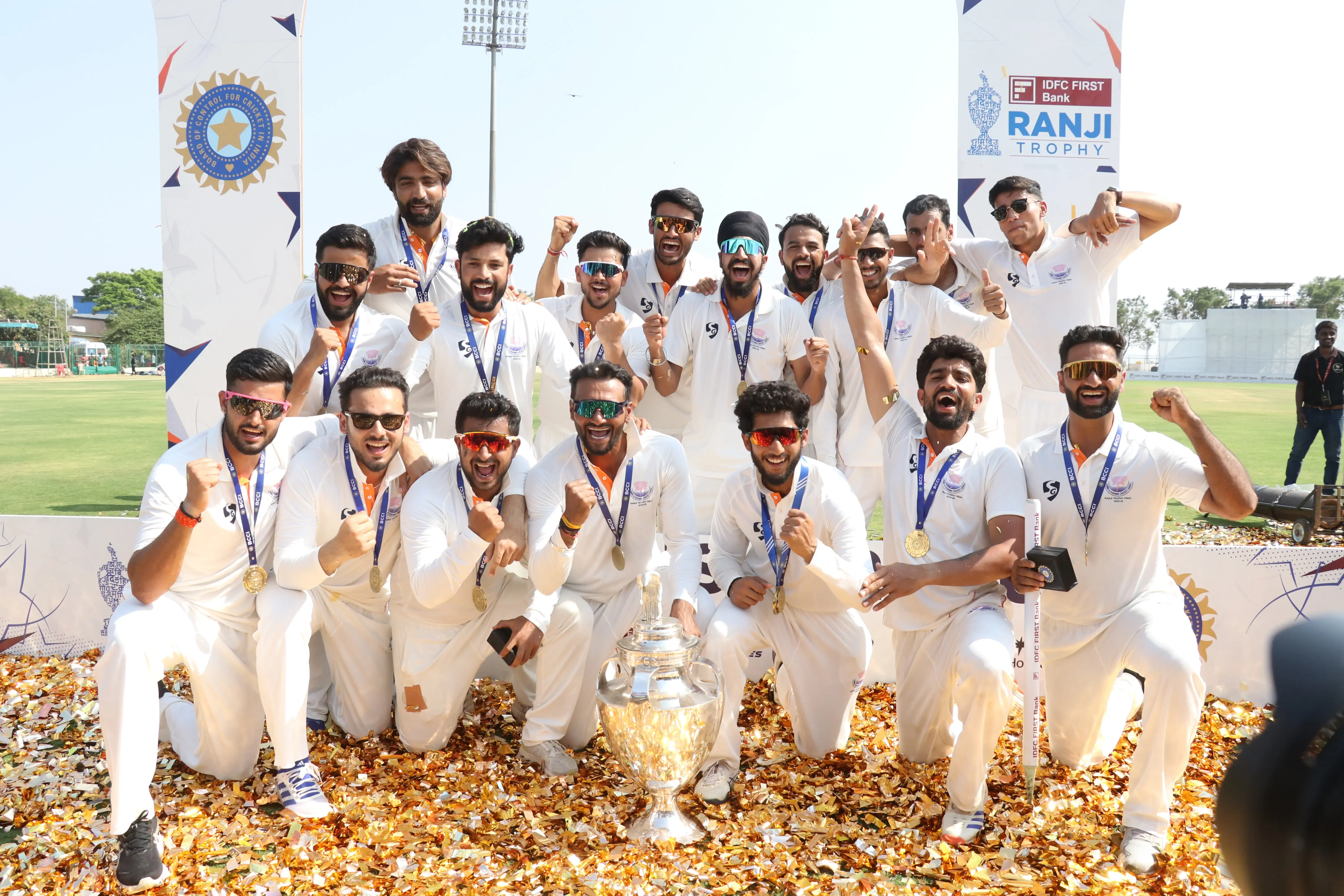 Jammu & Kashmir's Magical Ranji Trophy Victory: A Historic Triumph Celebrated by Shastri