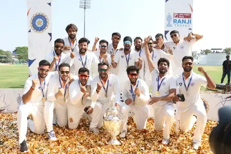 Jammu & Kashmir's Magical Ranji Trophy Victory: A Historic Triumph Celebrated by Shastri
