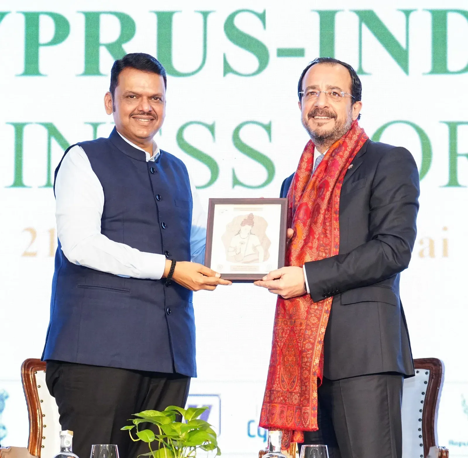 Maharashtra CM Fadnavis pitches $660bn economy to Cyprus investors at Mumbai forum