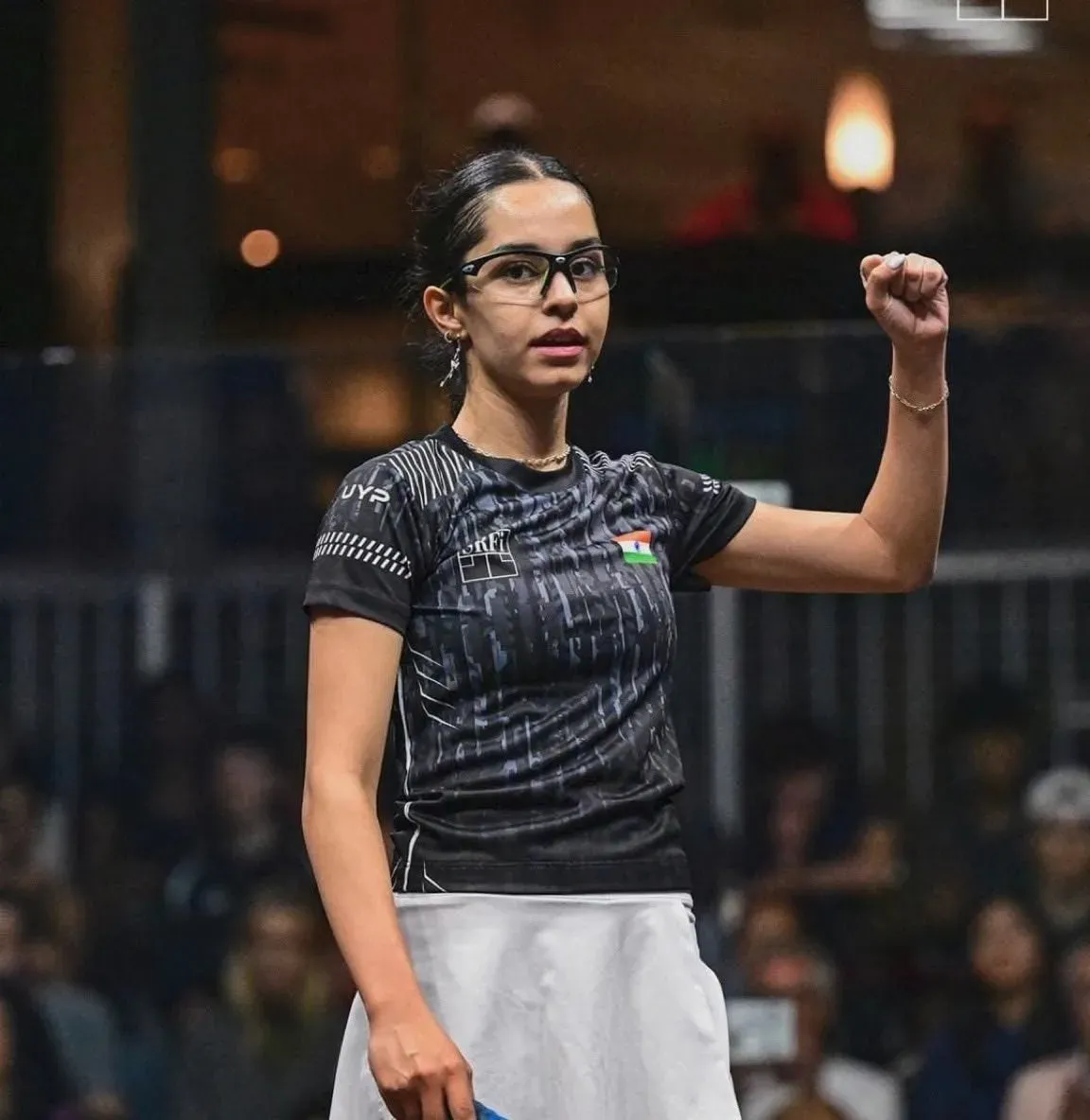 Anahat Singh eyes LA 2028 Olympics after historic World Junior Squash title