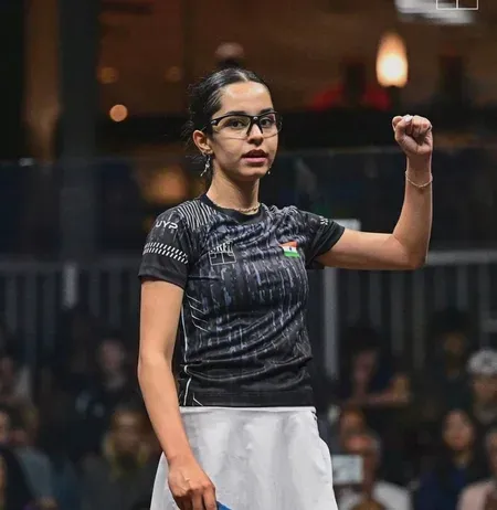 Anahat Singh eyes LA 2028 Olympics after historic World Junior Squash title