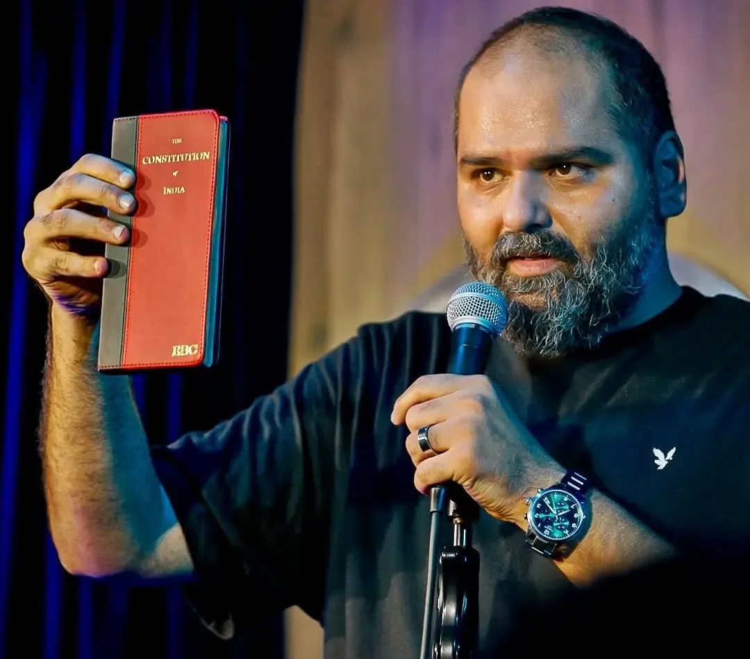 Kunal Kamra's 'Constitution': A Response to Shiv Sena Protests