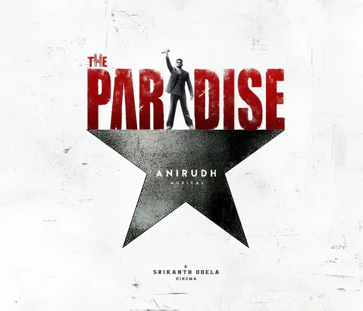 The Paradise: Nani Teams Up with Srikanth Odela and Anirudh Ravichander for a New Film