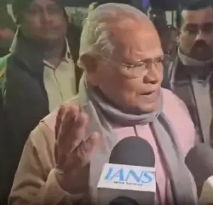 Manjhi Emphasizes His Role, Affirms NDA Support