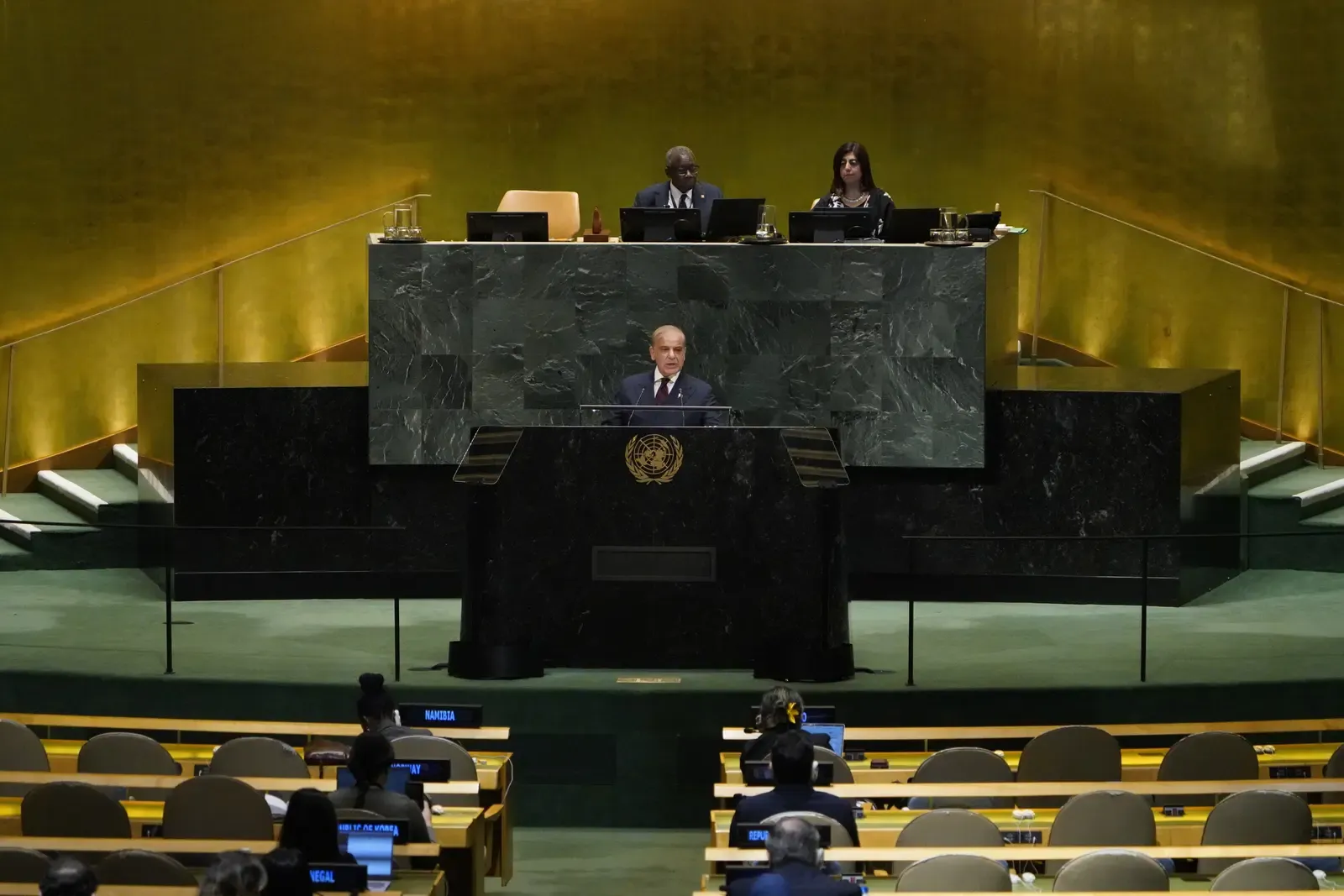 Shehbaz Sharif's UNGA speech: rhetoric vs reality on India, water war