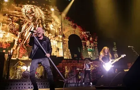 Did The Royal Mint Honor Iron Maiden with a Special Coin for Their 50th Anniversary?