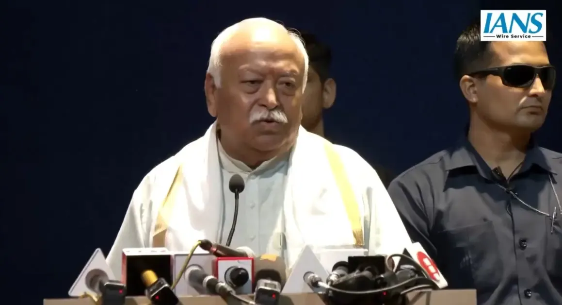 RSS Leader Hints at PM Modi's Determination to Respond to Pahalgam Attack