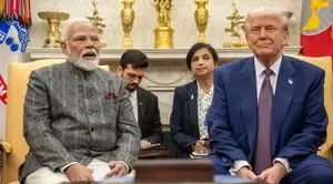 The Third Eye: Indo-US Strategic Alliance Under Trump Remains Steady