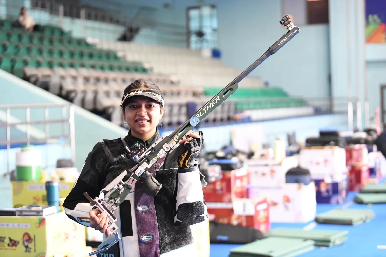 Is the Time Right for a Shooting Revolution? World Record Holder Sift Kaur Supports SLI