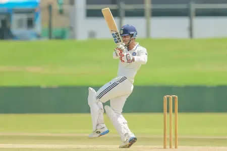 Aman Mokhade eyes biggest red-ball test as India 'A' host Australia 'A' in Puducherry