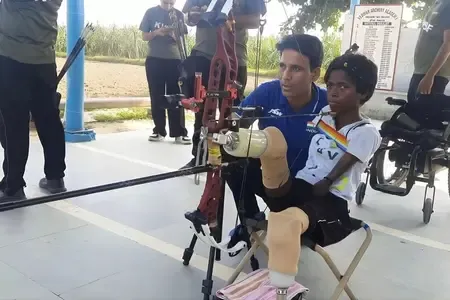 How a Viral Artwork Unlocked Payal Nag's Archery Journey