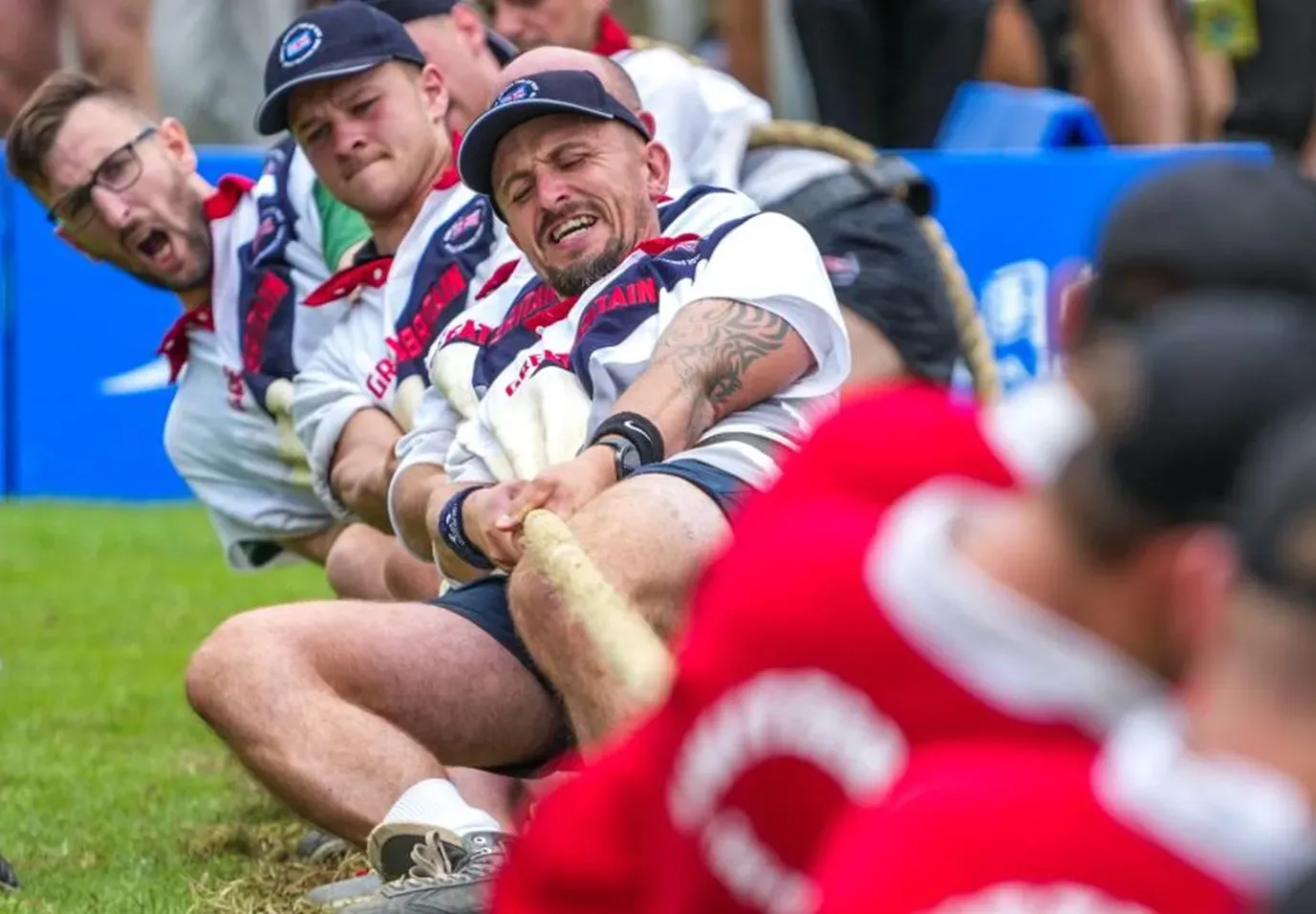 Did Britain Just Dethrone Switzerland for Tug of War Gold at The World Games 2025?