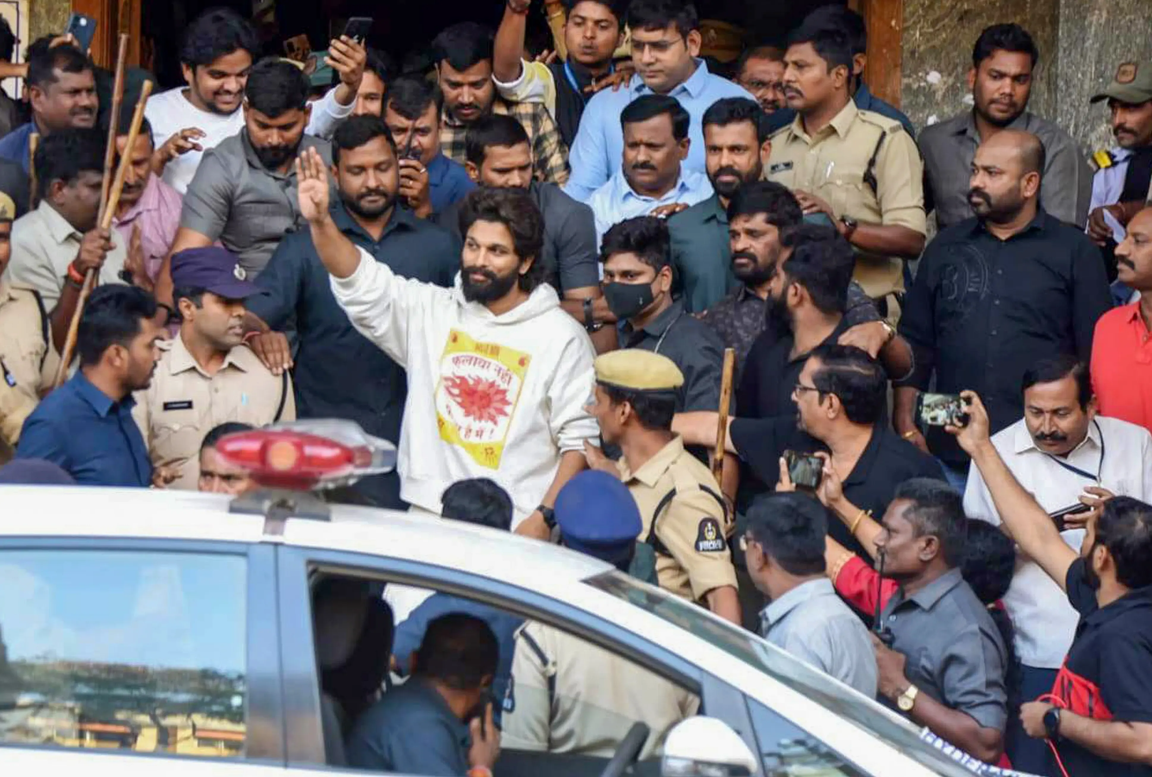 Husband of Theatre Stampede Victim Prepared to Dismiss Case Against Allu Arjun