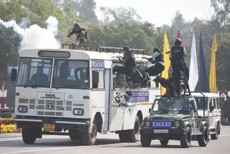 Amit Shah Honors CISF for Their Unwavering Dedication on Raising Day