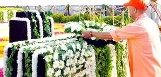Police Commemoration Day 2026: CM Yogi, Union Ministers honour martyrs