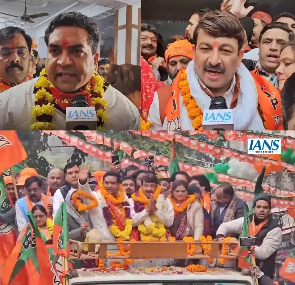 Delhi Experiences Anti-Government Sentiment: Insights from BJP's Kapil Mishra