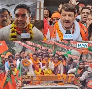 Delhi Experiences Anti-Government Sentiment: Insights from BJP's Kapil Mishra