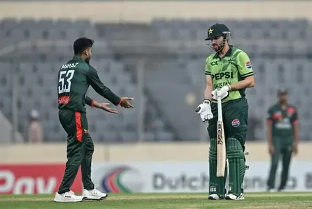 MCC Clarifies Controversial Run-Out of Salman Agha in ODI Match
