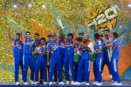 Irfan Pathan Celebrates India's Historic Triumph in T20 World Cup 2026