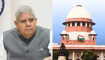 No Authority Above Parliament in Constitution: VP Dhankhar