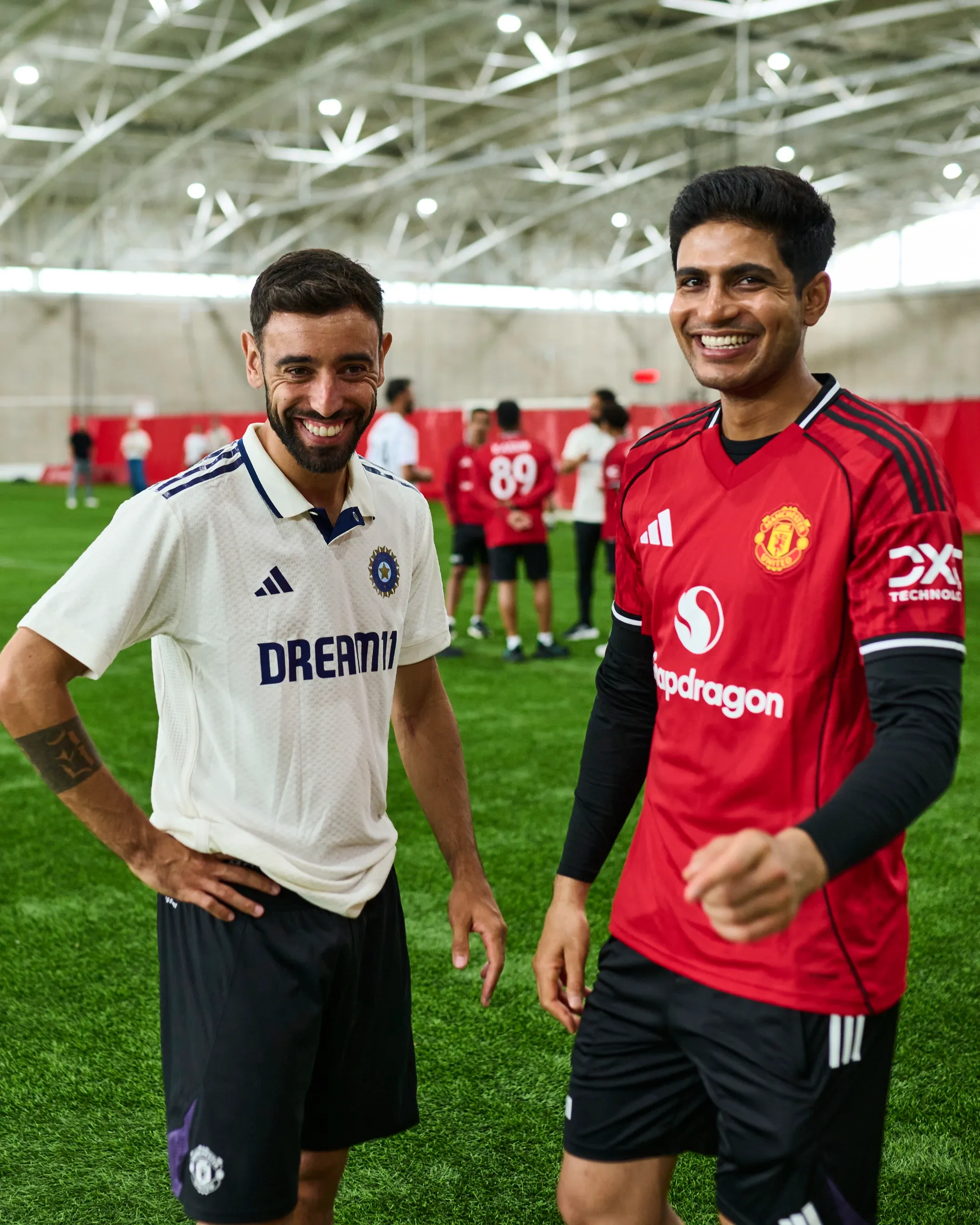 How Do Gill and Fernandes Handle Pressure?