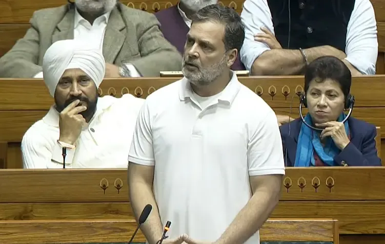Did Rahul Gandhi Challenge the LS Speaker's Authority?