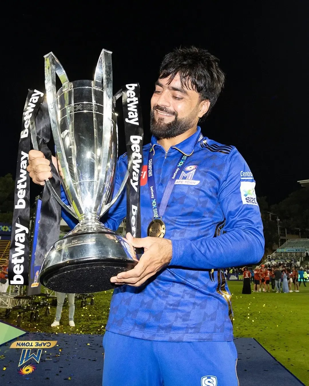 Is There Less Pressure This Year for Rashid Ahead of SA20 Opener?