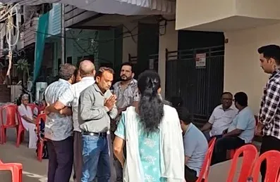 Lucknow Aliganj fire: 18 dead, families allege no escape route