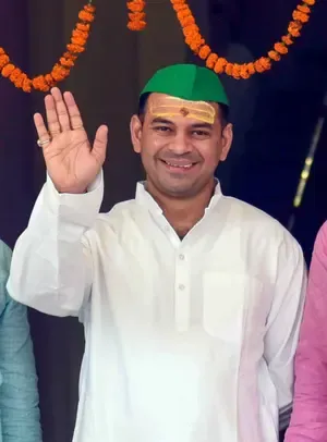 Will There Be a Complete Change on November 14th? Tej Pratap Yadav on Bihar Poll Results