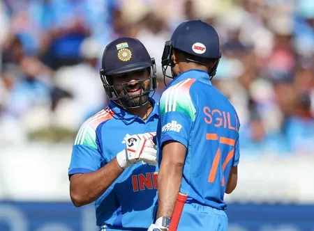 Gill rules out Rohit retirement talk after Lord's ODI